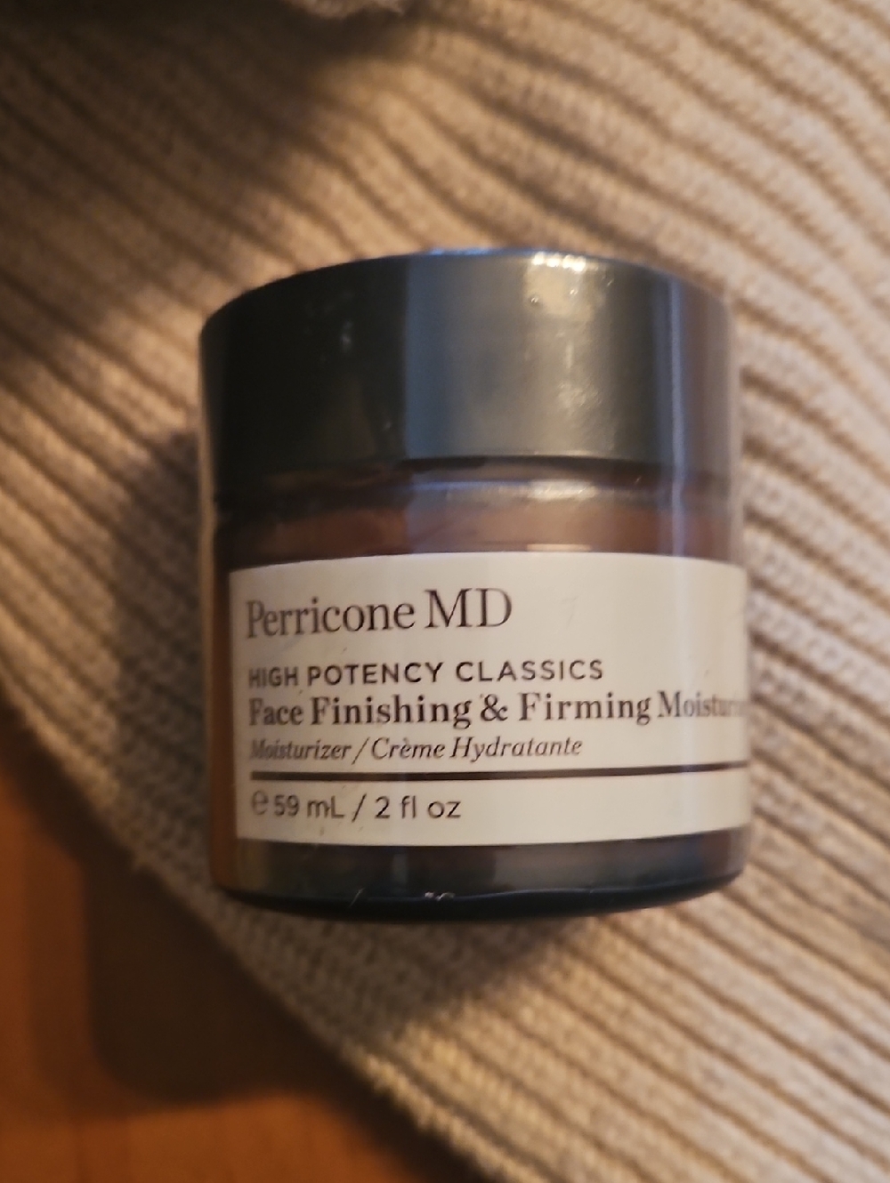 Perricone MD Face Finishing & Firming Moisturizer - Brown and Cream